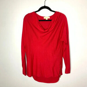 Michael Kors Red Sweater Size small